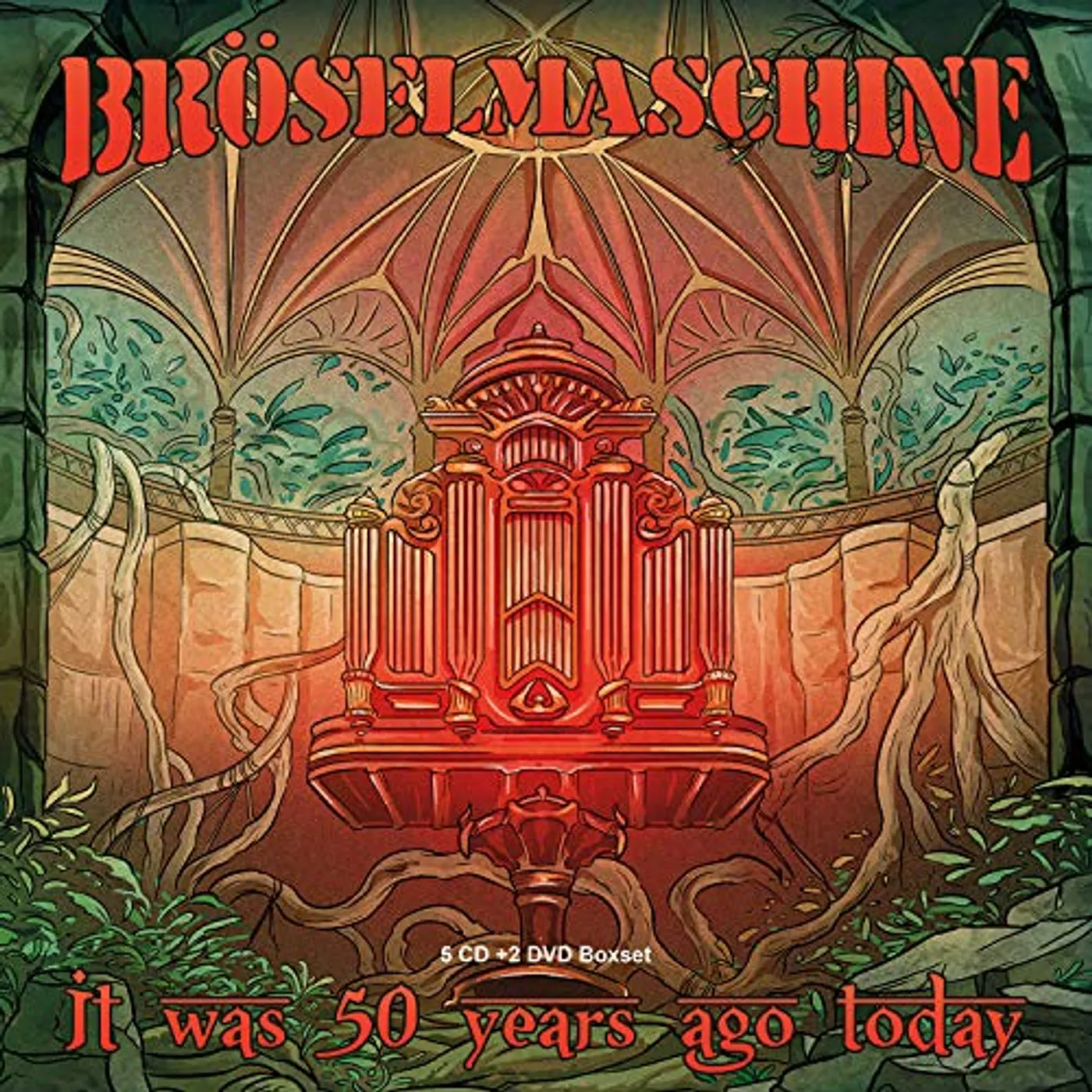 BröselMaschine IT WAS 50 YEARS AGO TODAY CD