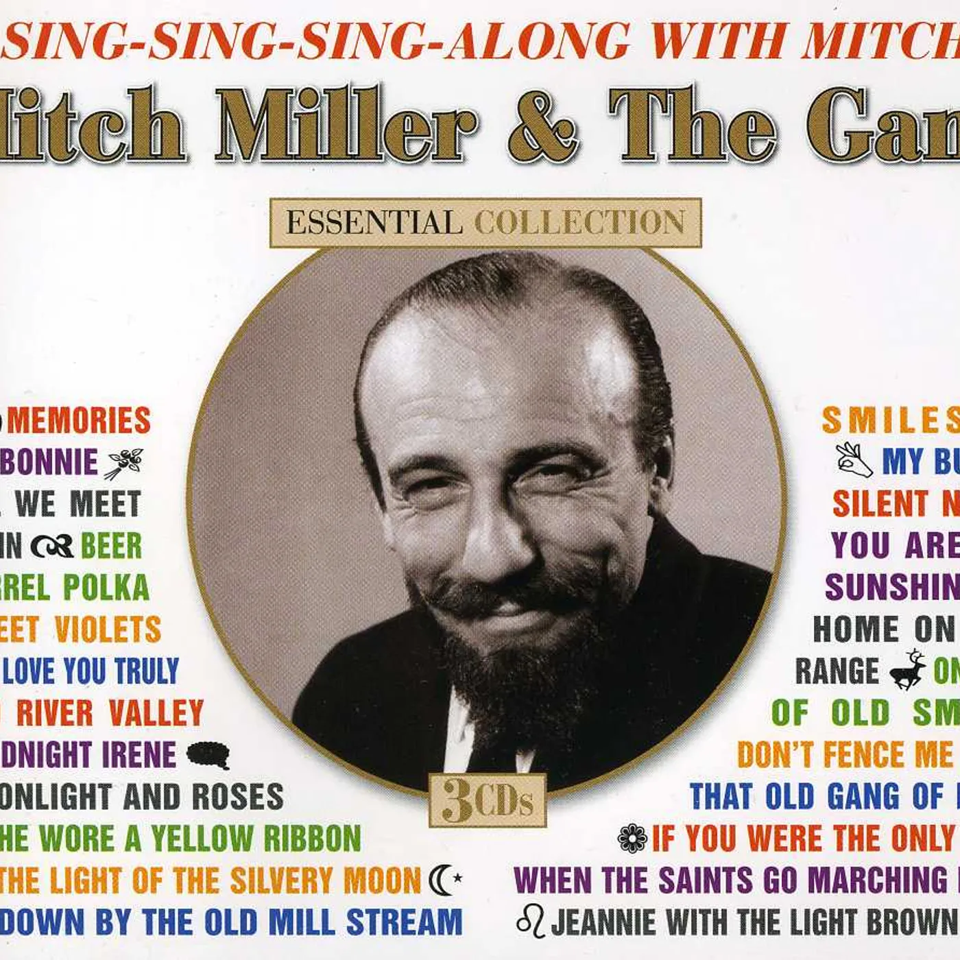Mitch Miller SING SING SING ALONG WITH MITCH CD