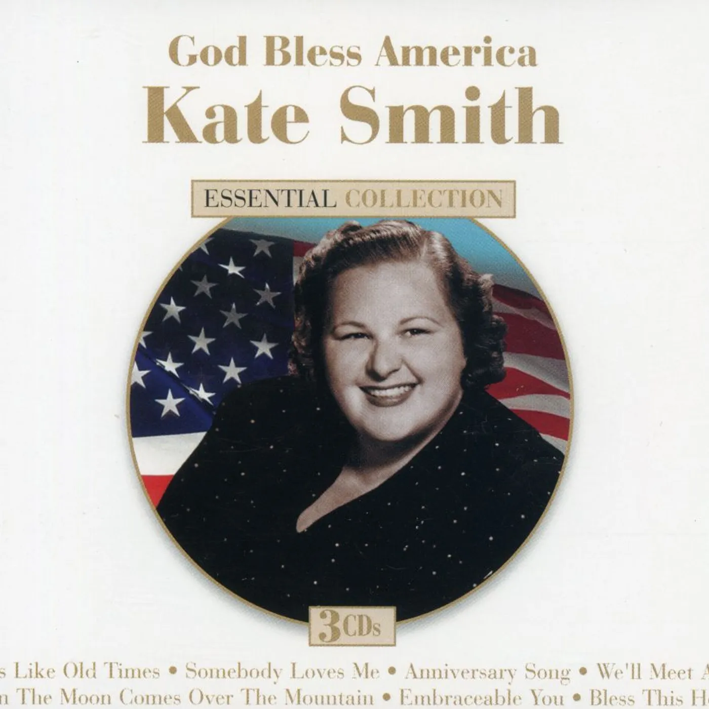 Kate Smith GOD BLESS AMERICA CD