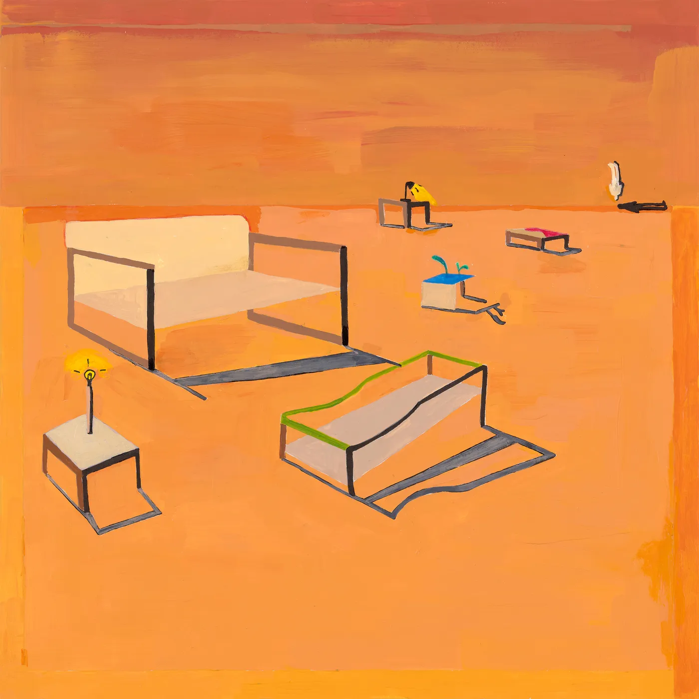 HOMESHAKE Helium Vinyl Record