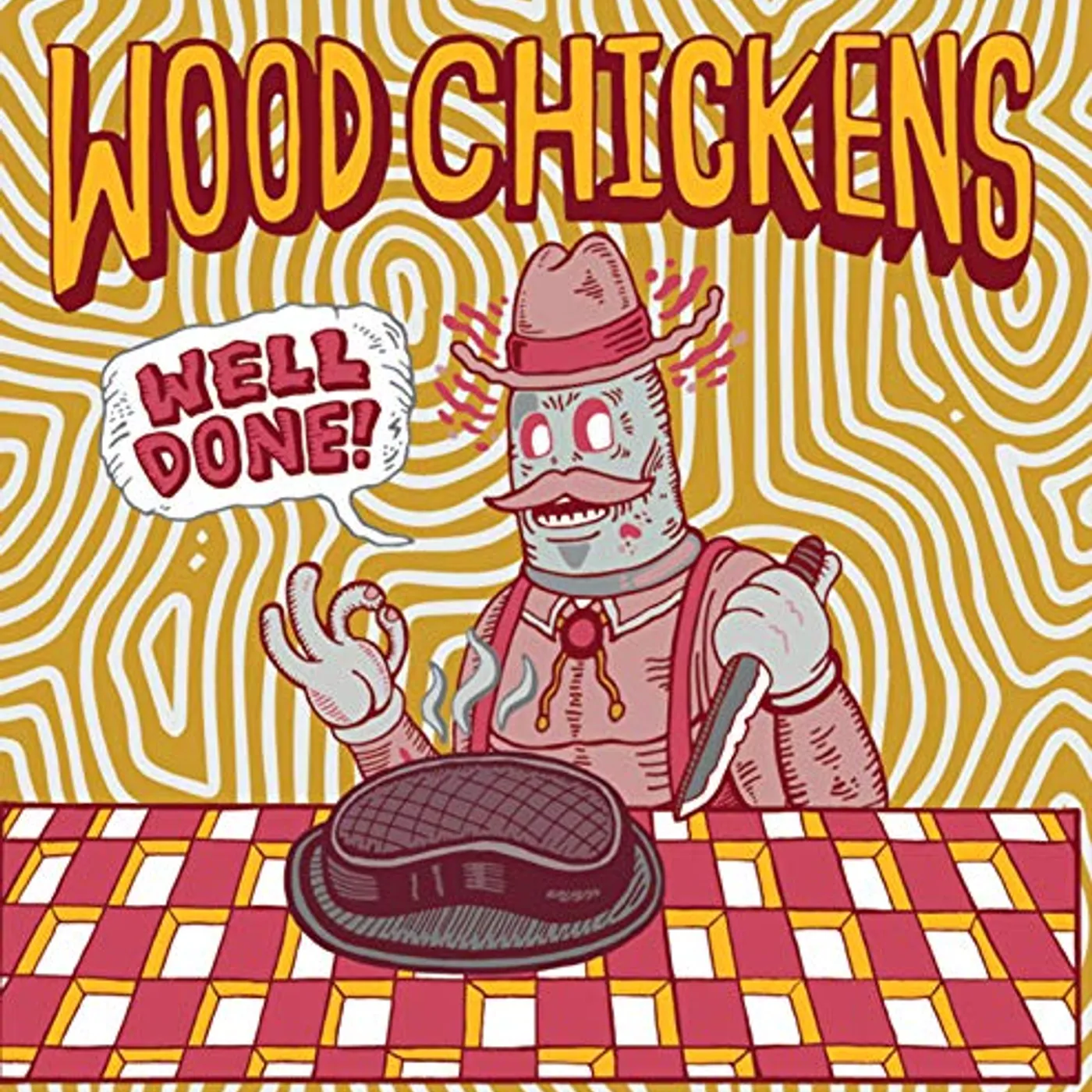 Wood Chickens WELL DONE CD