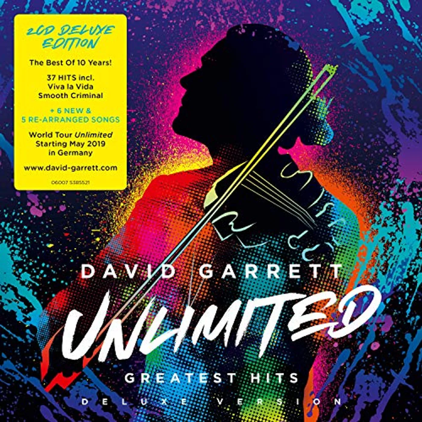 David Garrett UNLIMITED: GREATEST HITS CD