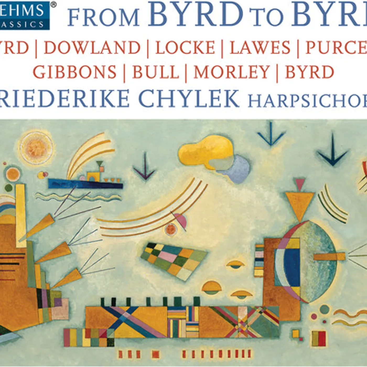 Byrd / Chylek FROM BYRD TO BYRD CD
