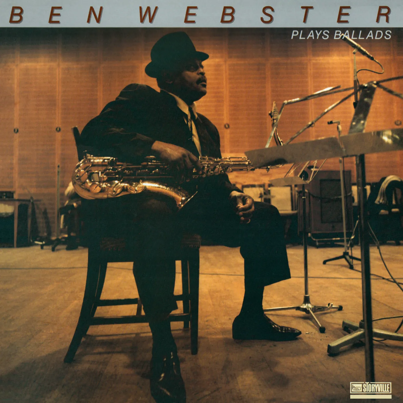 Mitchell Parish / Ben Webster PLAYS BALLADS Vinyl Record