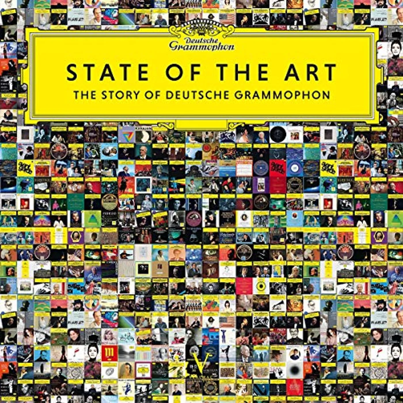STATE OF THE ART: THE STORY OF DEUTSCHE / VARIOUS Vinyl Record