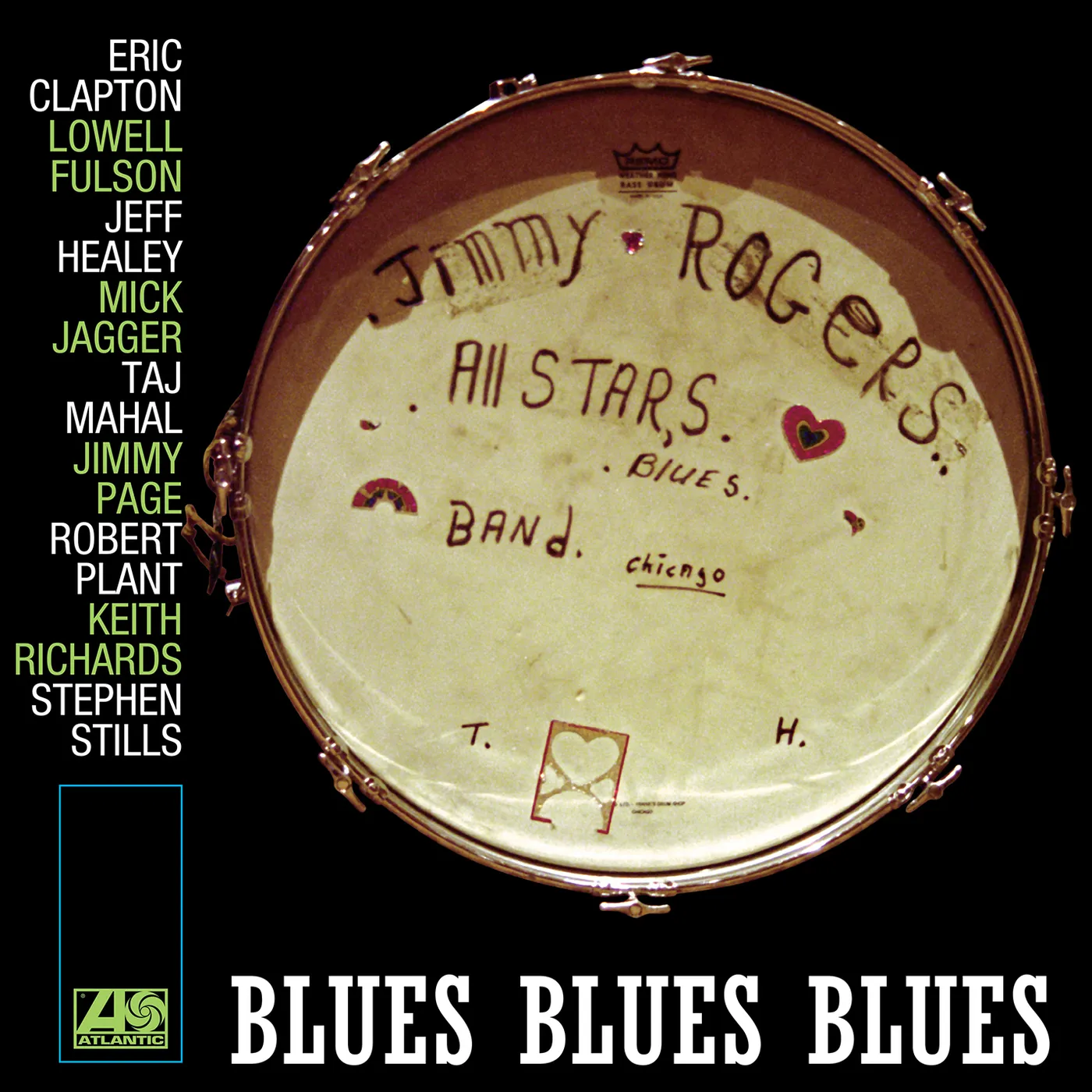 Jimmy Rogers BLUES BLUES BLUES (SYEOR EXCLUSIVE 2019) Vinyl Record