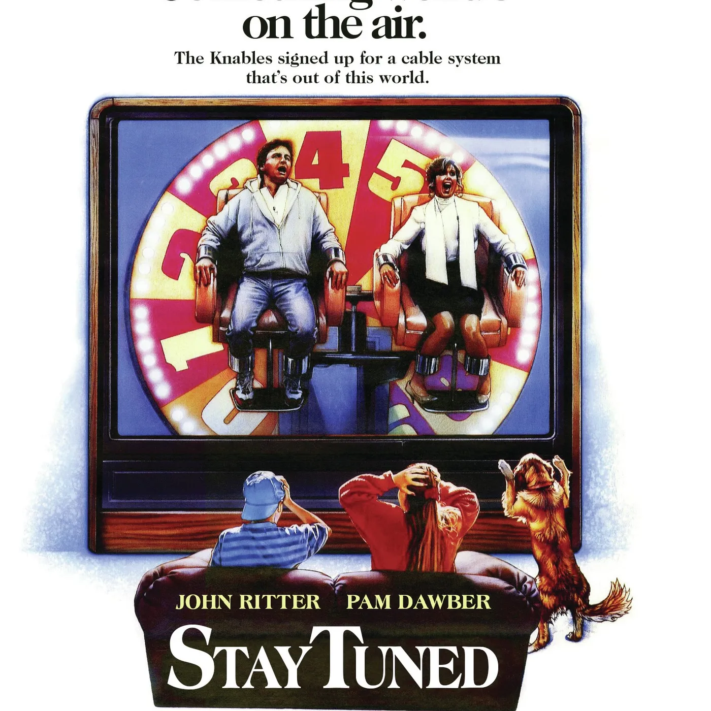 STAY TUNED Blu-ray