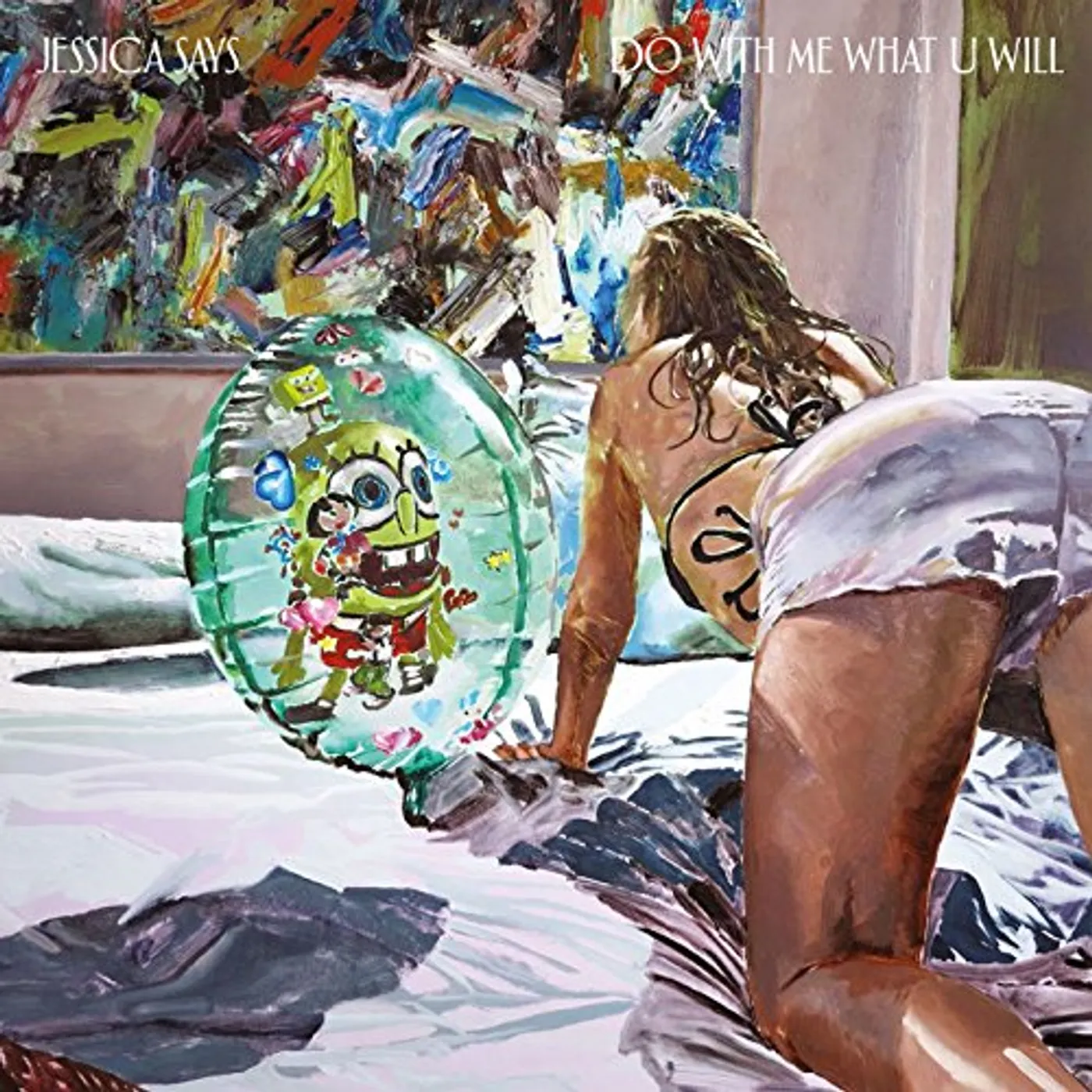 Jessica Says DO WITH ME WHAT U WILL CD
