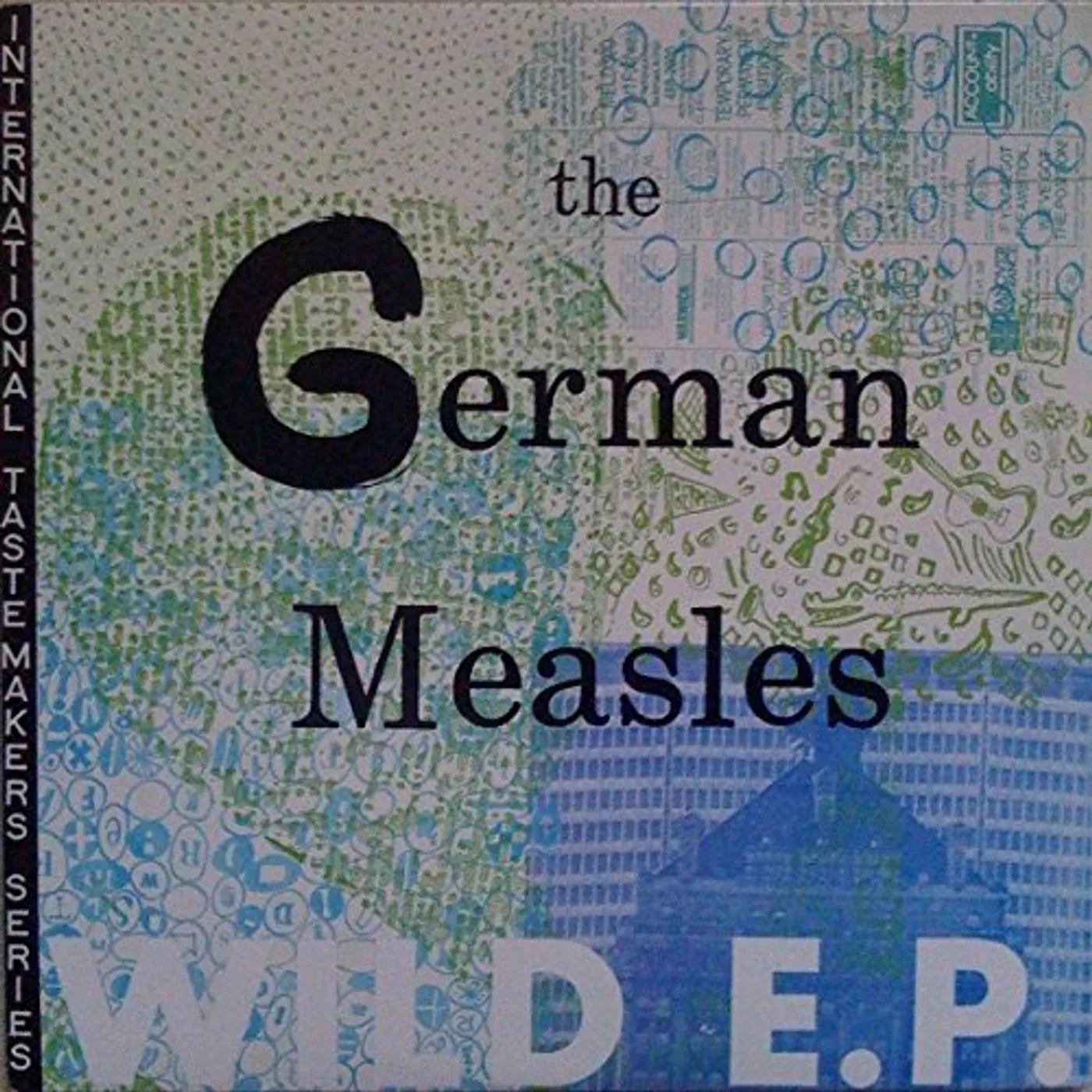 German Measles WILD E.P. Vinyl Record