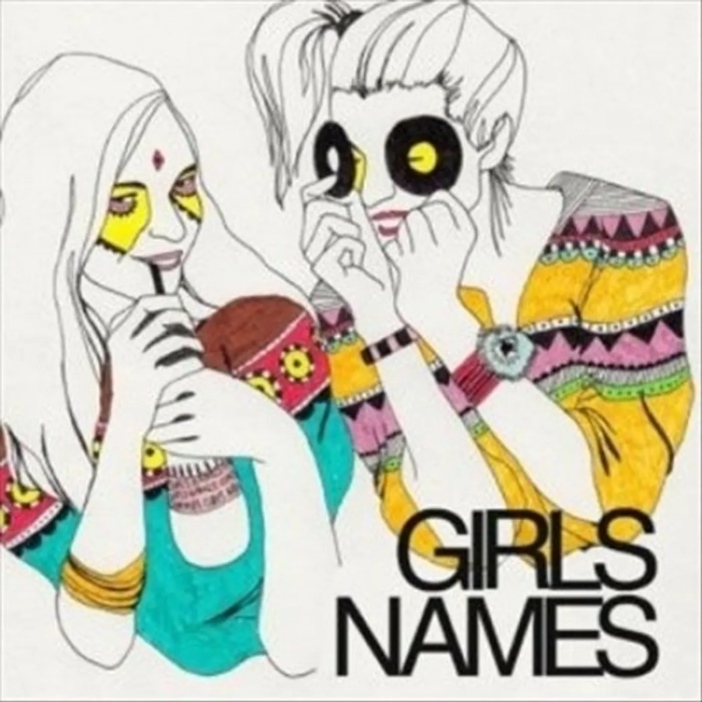 Girls Names DON'T LET ME IN Vinyl Record