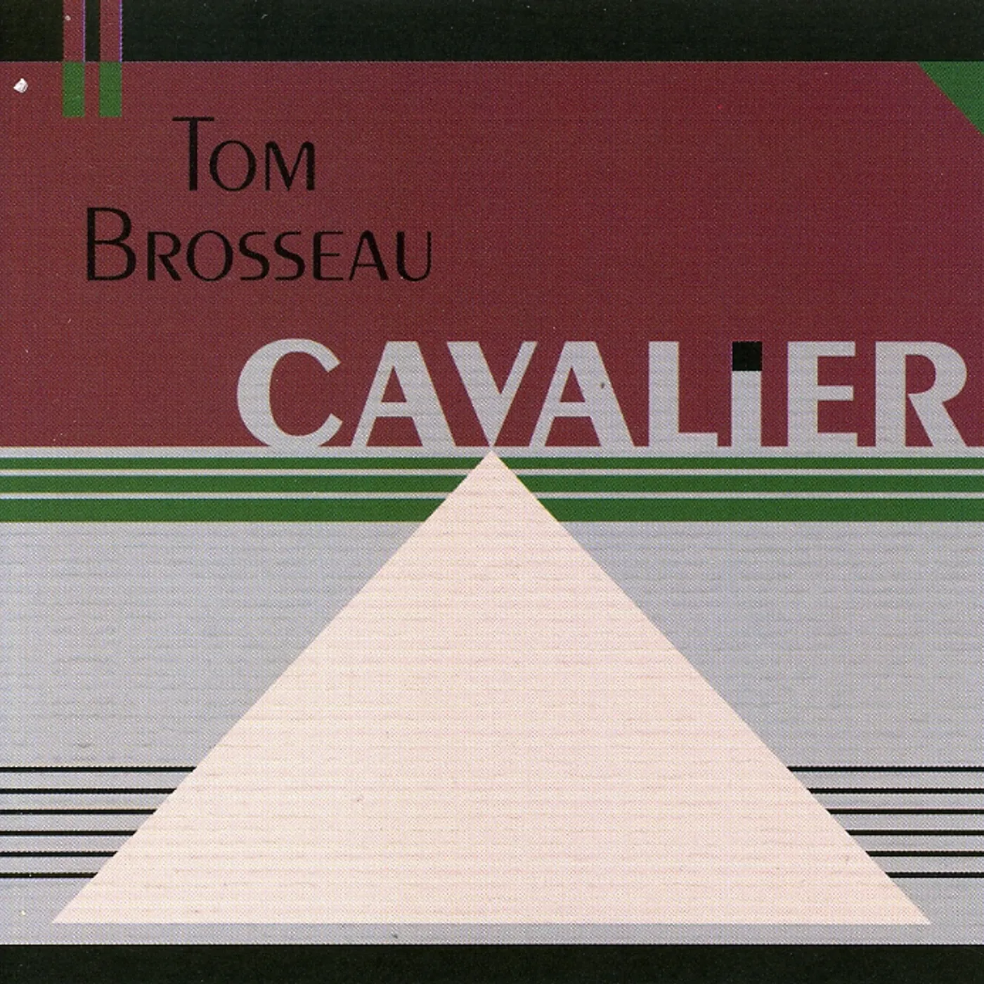 Tom Brosseau CAVALIER CD