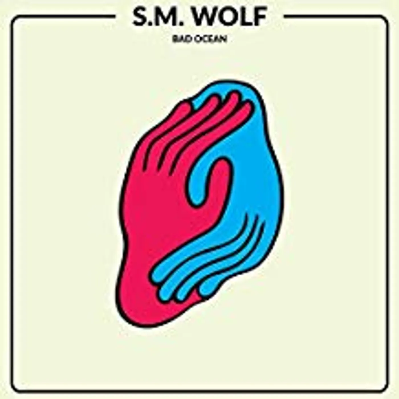 S.M. Wolf Bad Ocean Vinyl Record