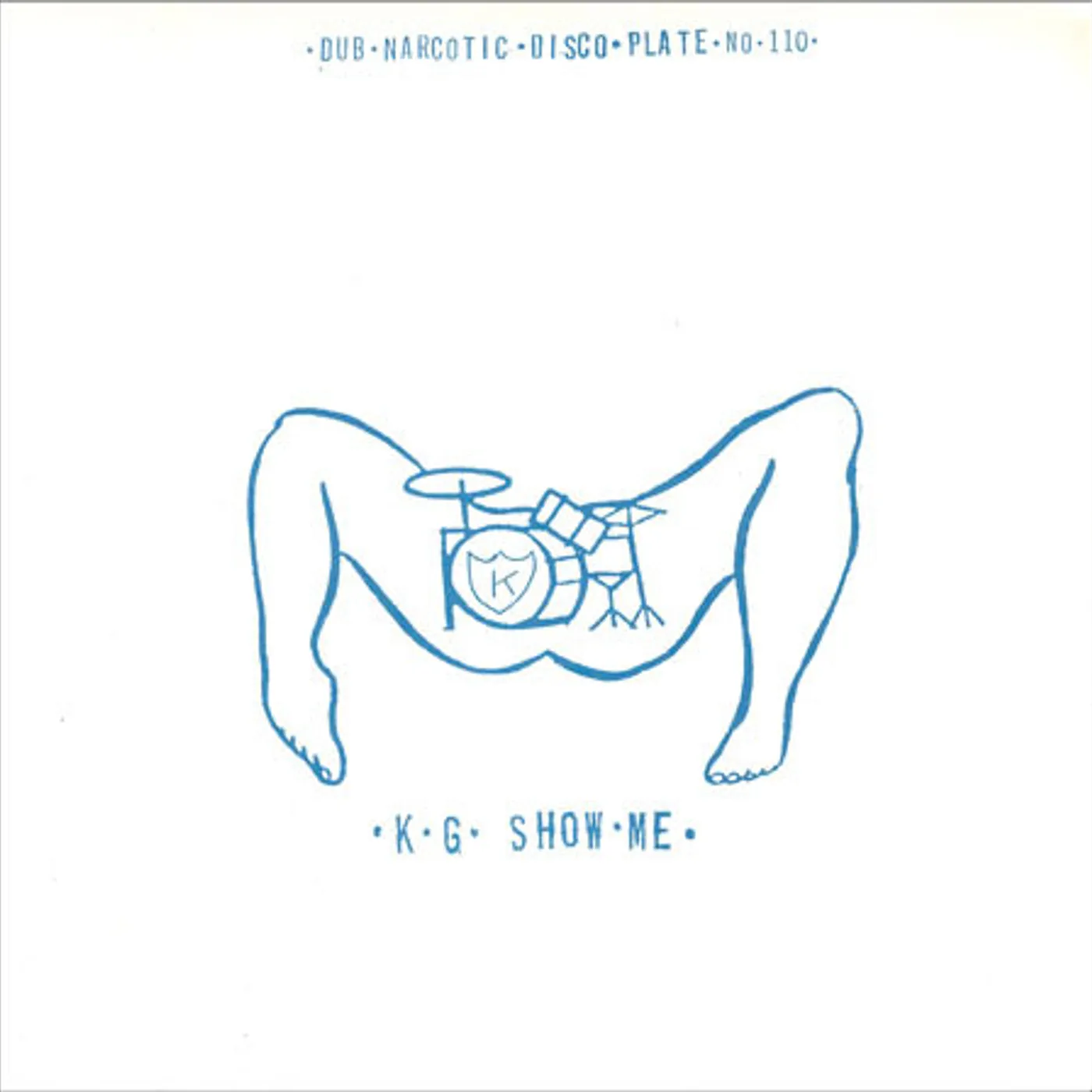 K.G. SHOW ME Vinyl Record