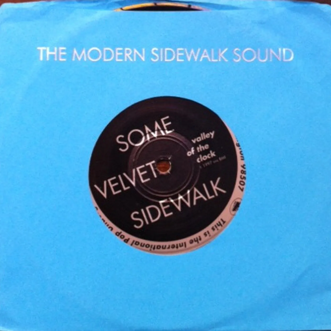 Some Velvet Sidewalk VALLEY OF THE CLOCK Vinyl Record