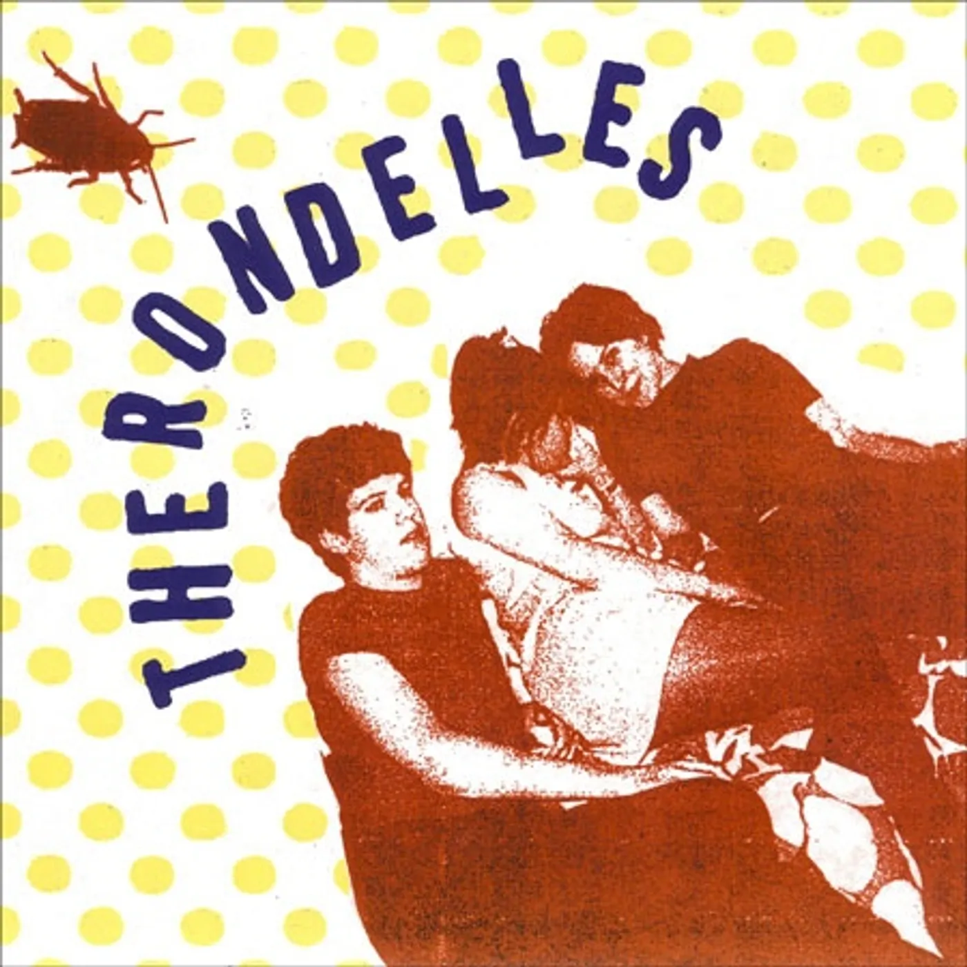 Rondelles TV ZOMBIE Vinyl Record