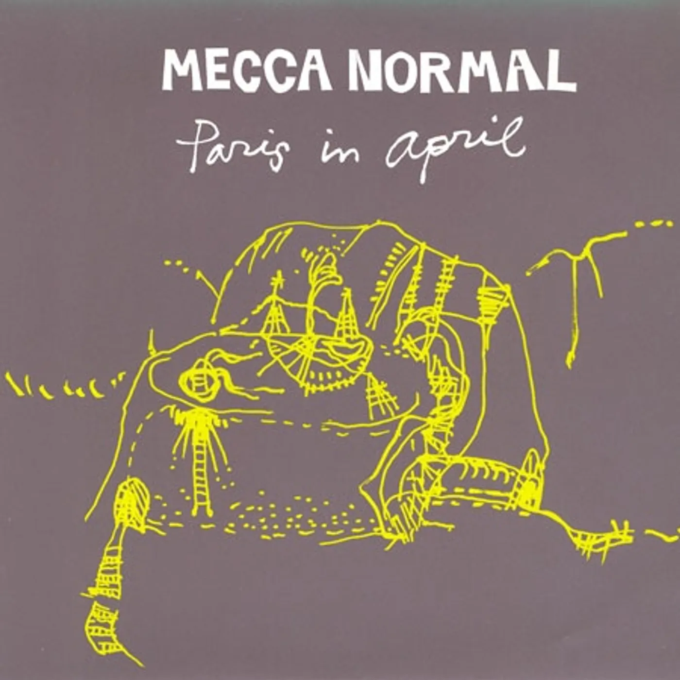 Mecca Normal PARIS IN APRIL Vinyl Record