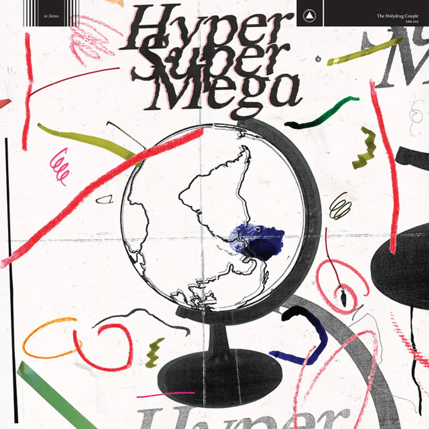 The Holydrug Couple Hyper Super Mega Vinyl Record