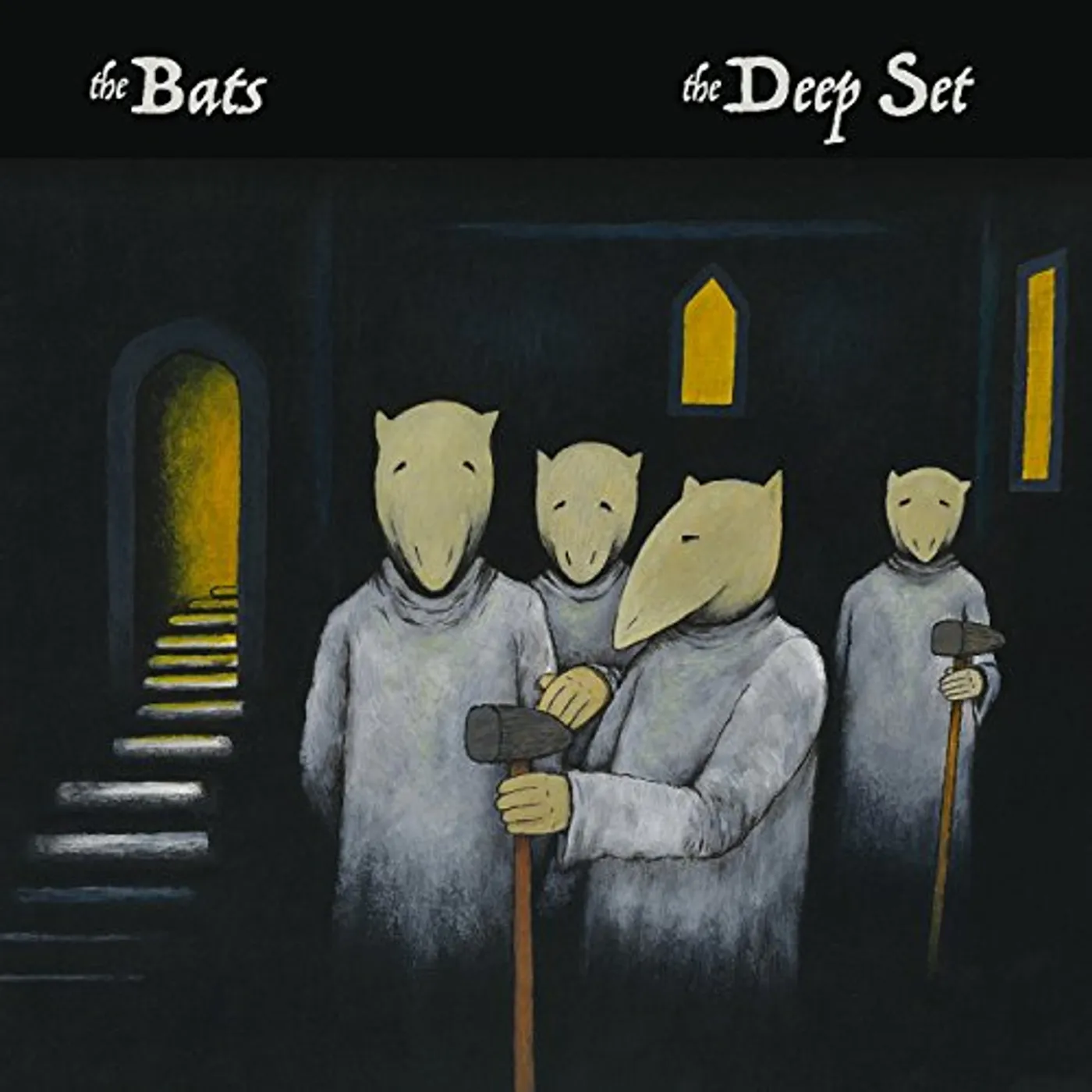 The Bats DEEP SET Vinyl Record