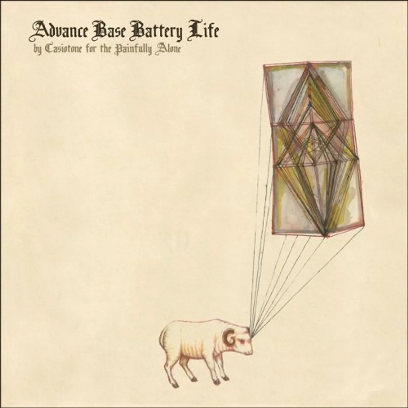 Casiotone For The Painfully Alone ADVANCE BASE BATTERY LIFE CD