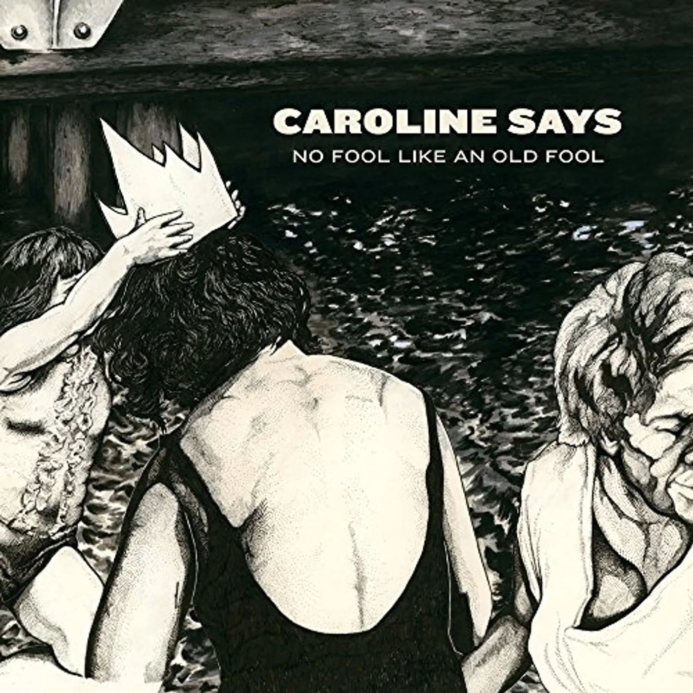 Caroline Says No Fool Like an Old Fool Vinyl Record