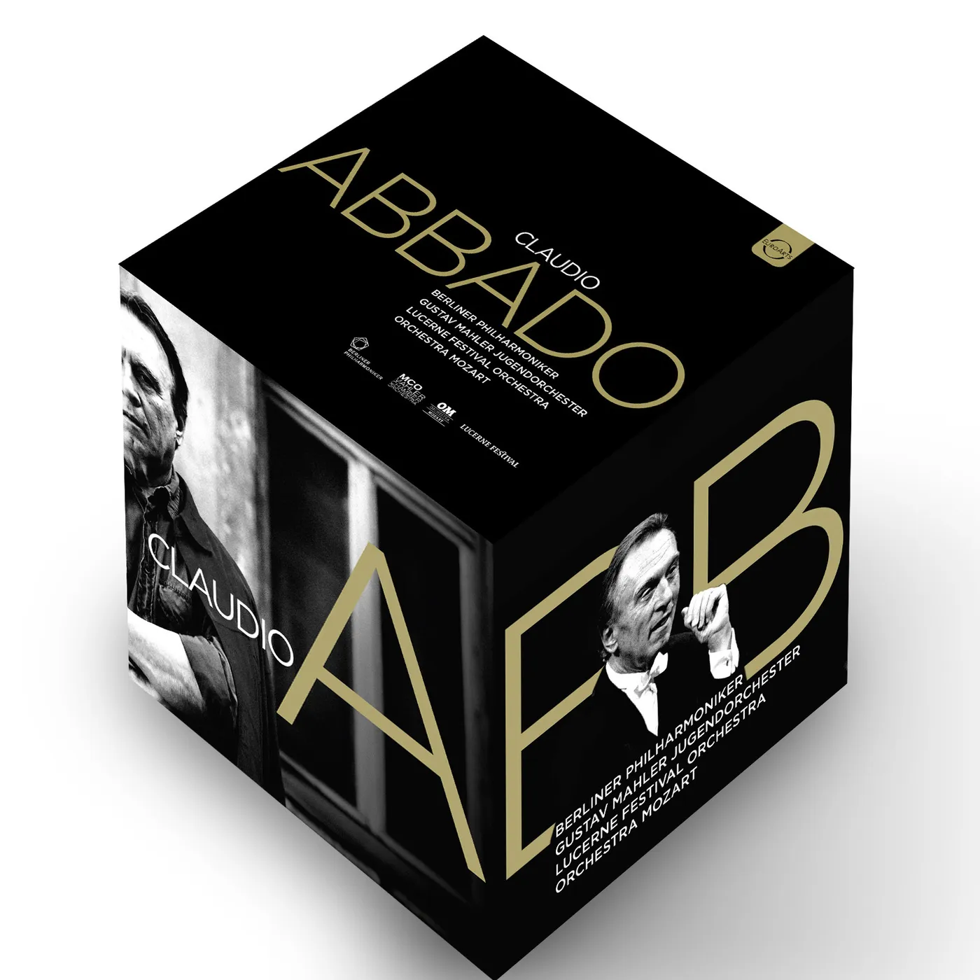 CLAUDIO ABBADO EDITION DVD