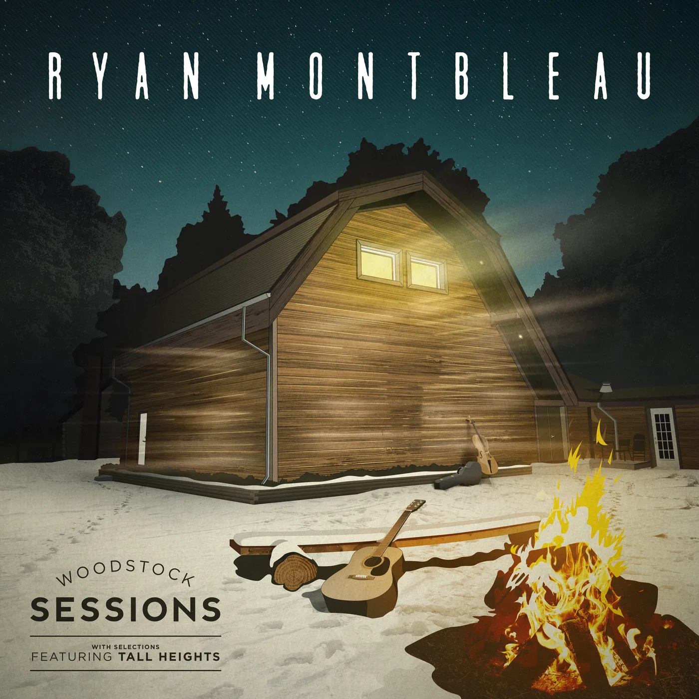 Ryan Montbleau Woodstock Sessions Vinyl Record