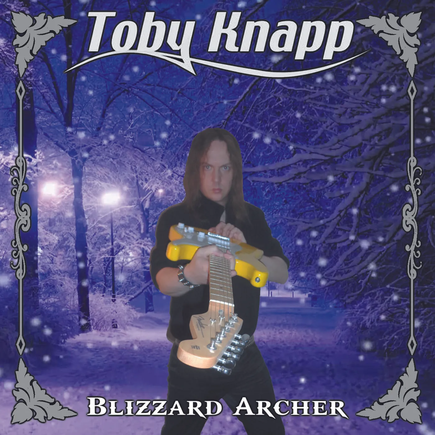 Toby Knapp BLIZZARD ARCHER CD