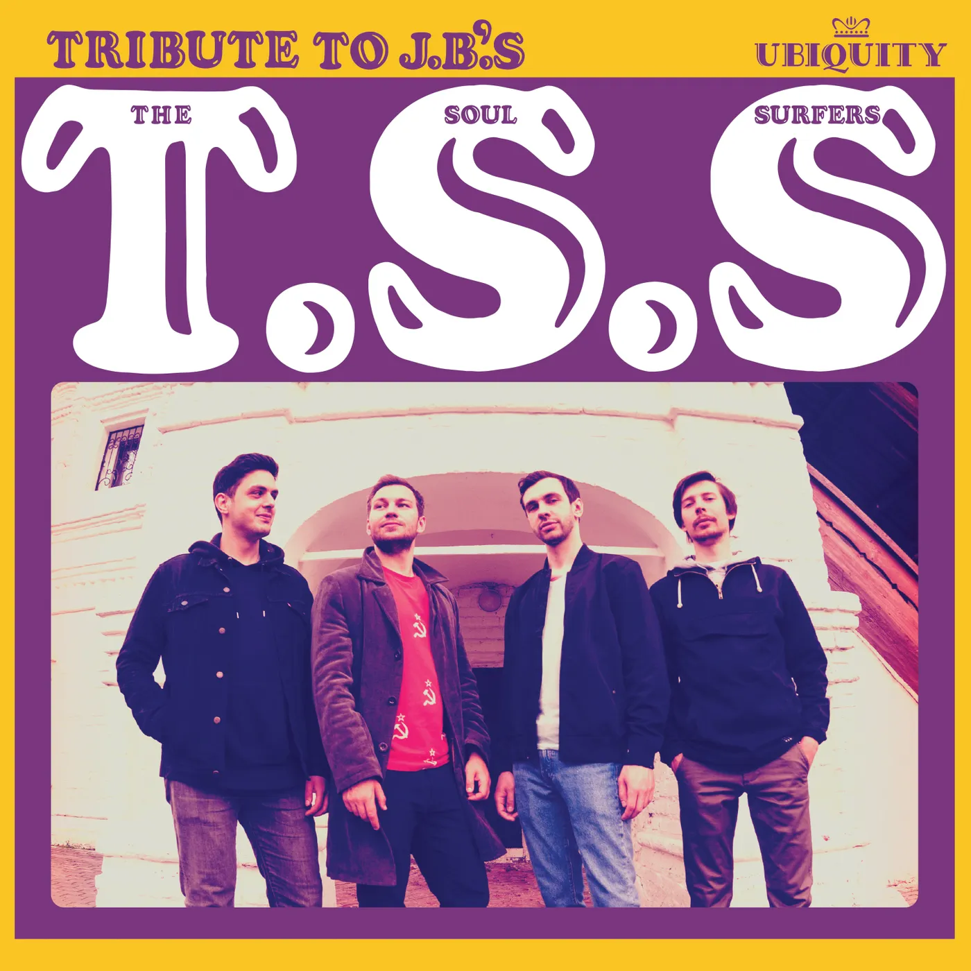 Soul Surfers TRIBUTE TO J.B.'S Vinyl Record