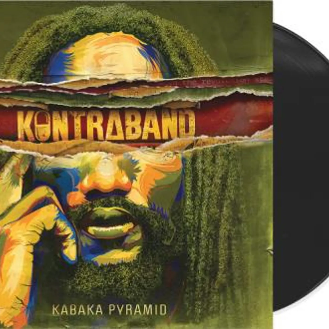 Kabaka Pyramid Kontraband Vinyl Record
