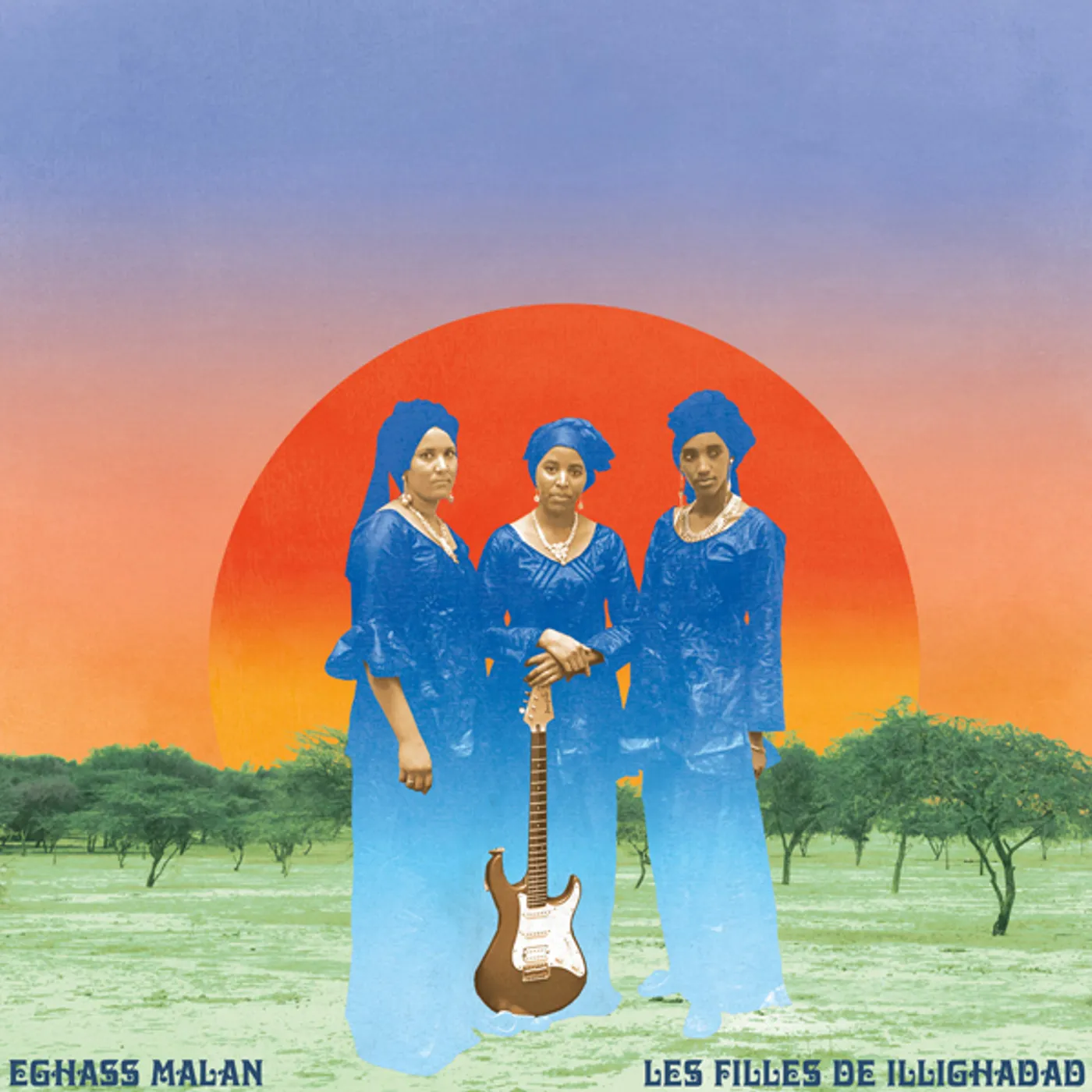 Les Filles de Illighadad EGHASS MALAN CD