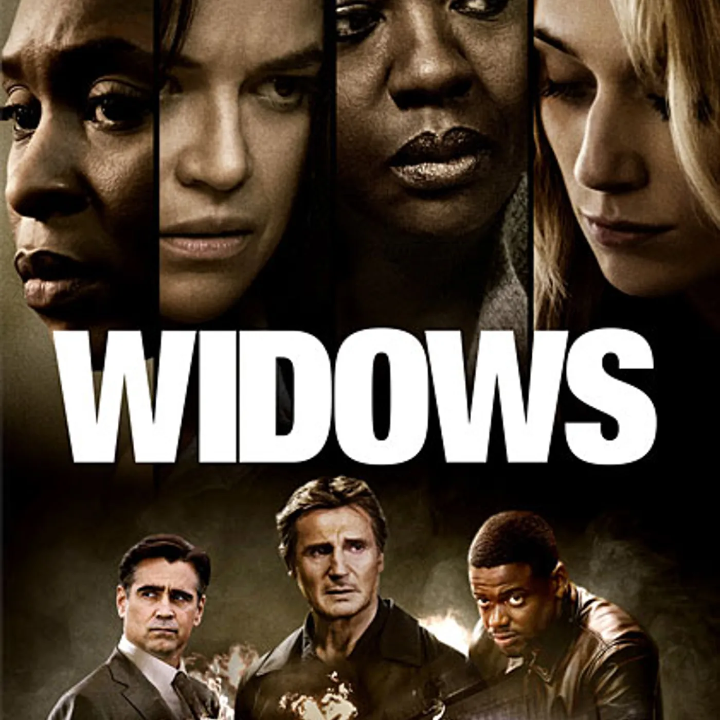 WIDOWS DVD