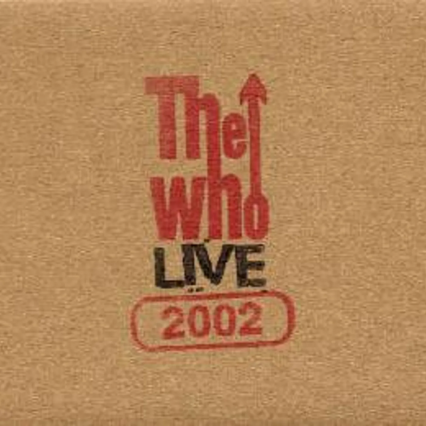 The Who LIVE: GRAND RAPIDS MI 8/27/02 CD
