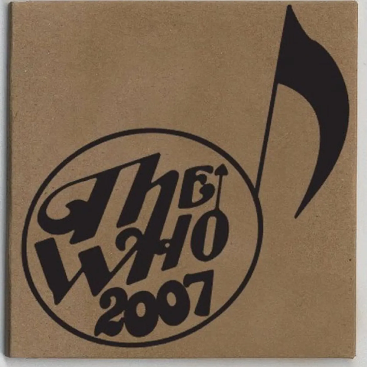 The Who LIVE - MAY 23 07 - SHEFFIELD UK CD