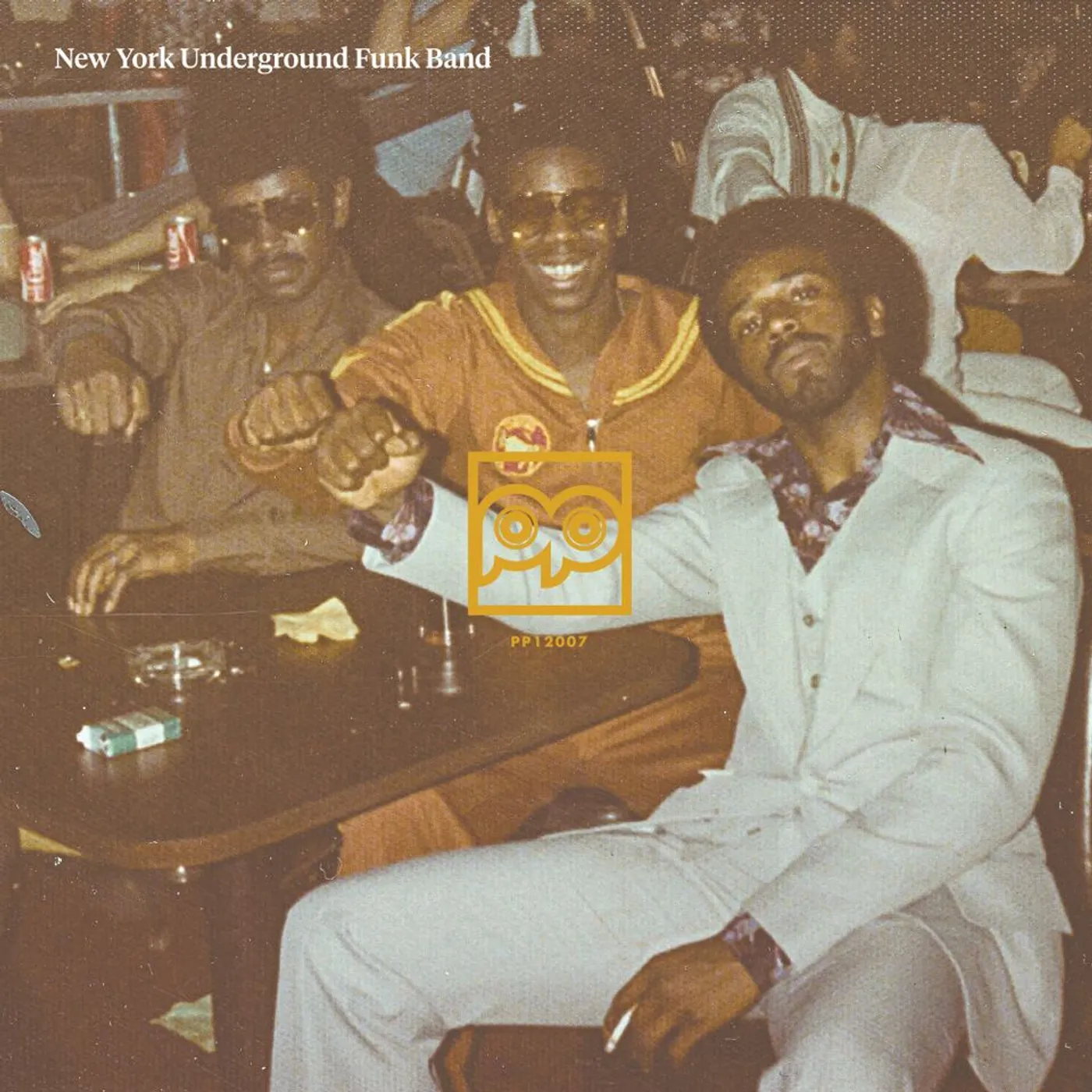 New York Underground Funk Band FUNK & SOUL / WANNA BE FREE Vinyl Record