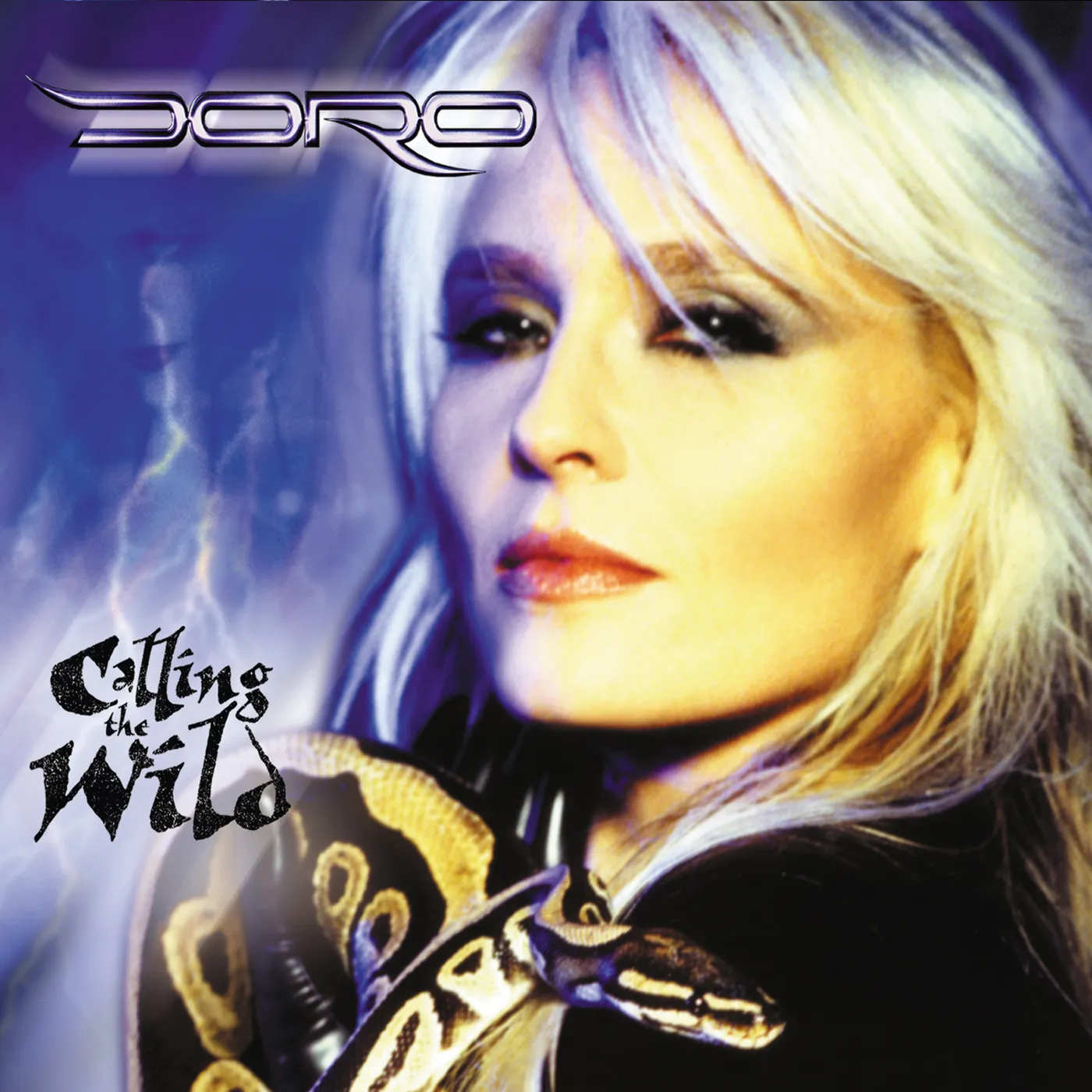Doro CALLING THE WILD - Gatefold Colored Double Vinyl Record