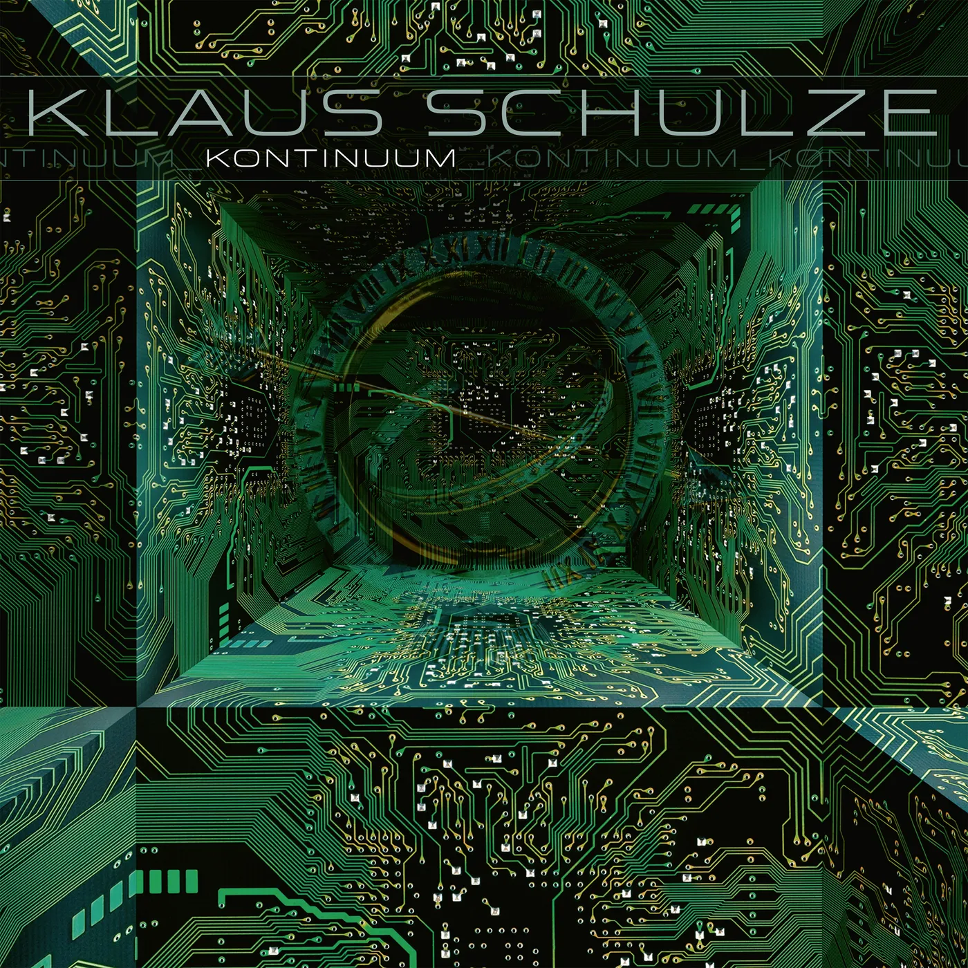 Klaus Schulze Kontinuum Vinyl Record