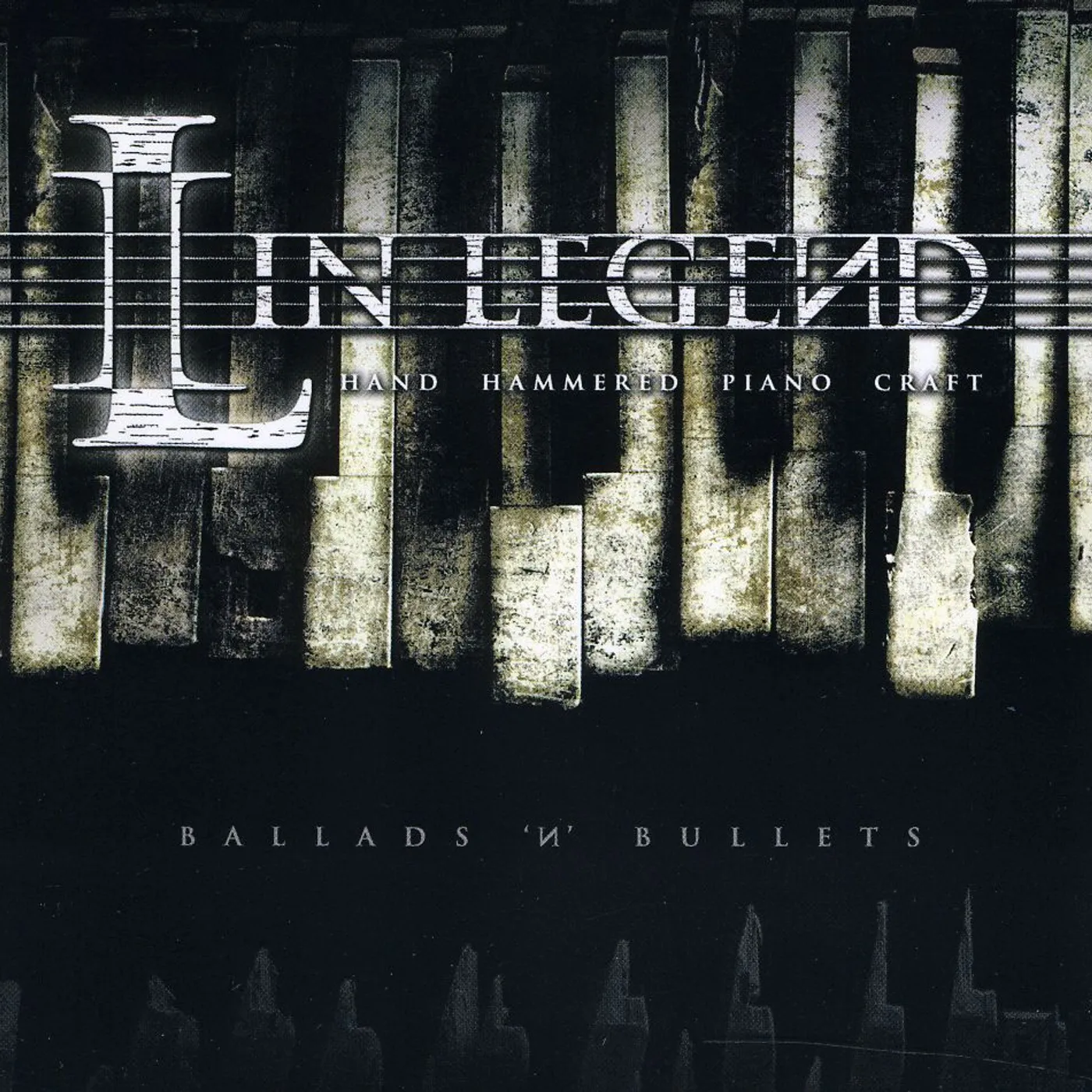 In Legend BALLADS 'N' BULLETS CD