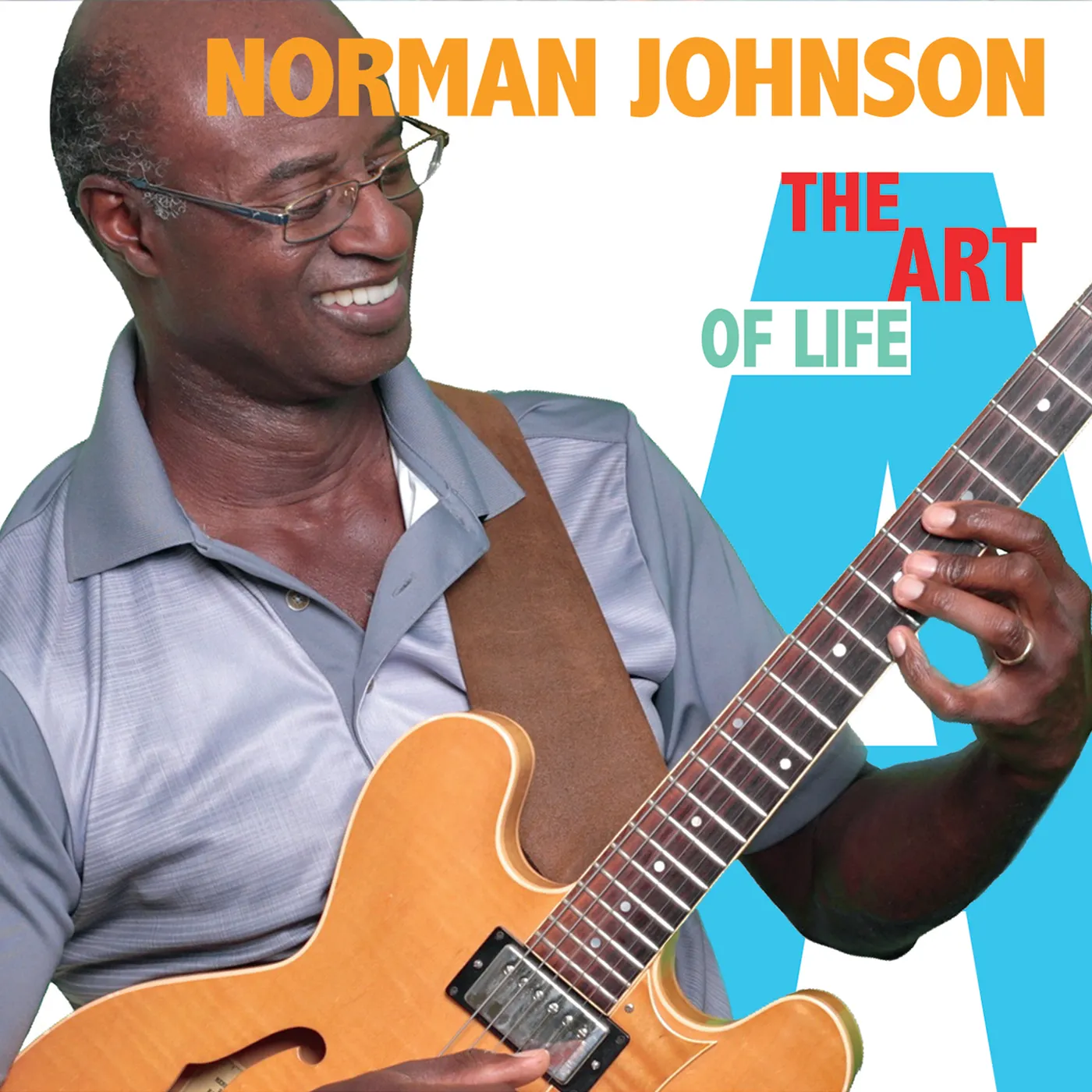 Norman Johnson ART OF LIFE CD