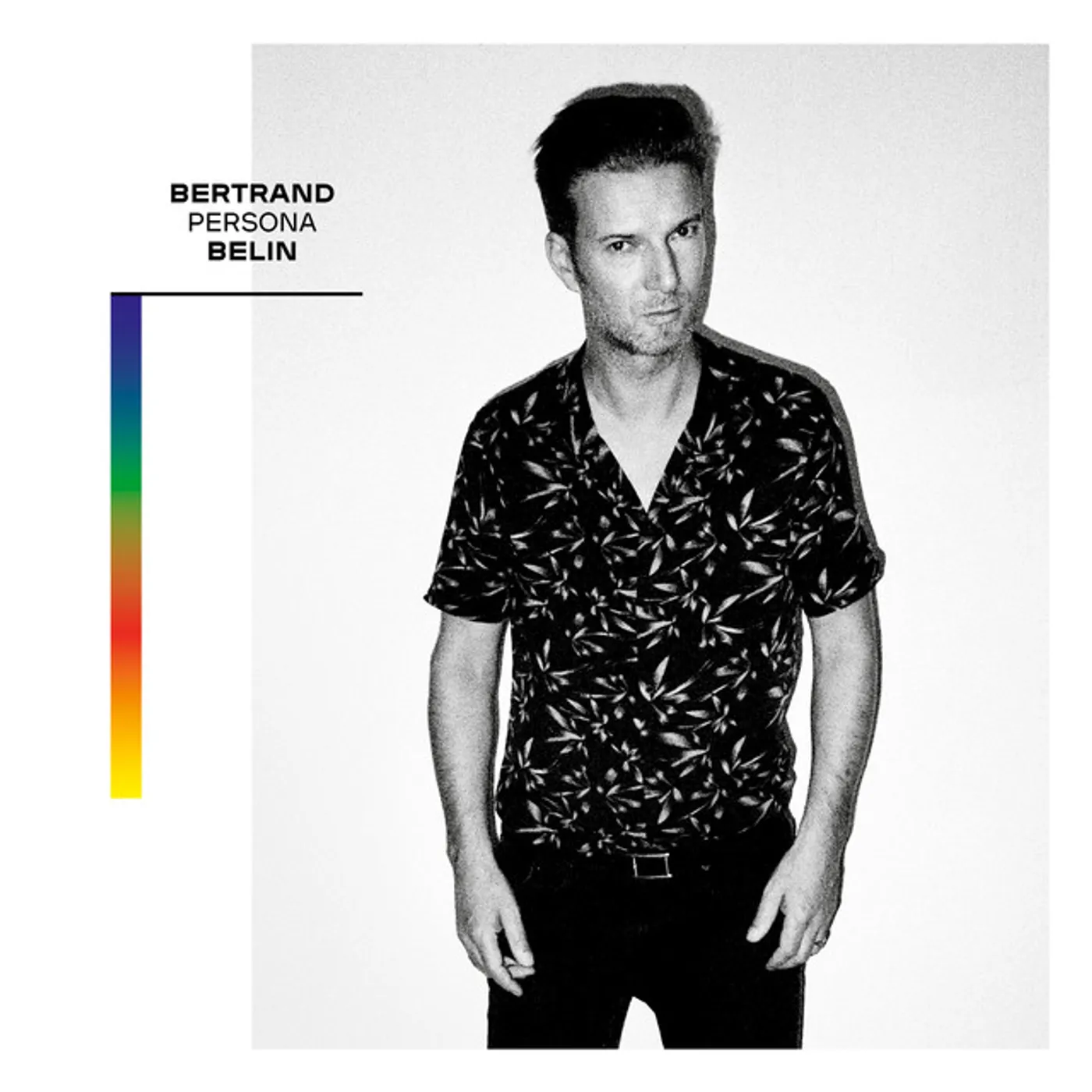 Bertrand Belin Persona Vinyl Record