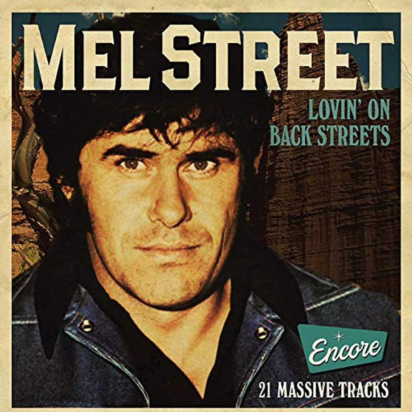 MEL STREET LOVIN ON BACK STREETS CD