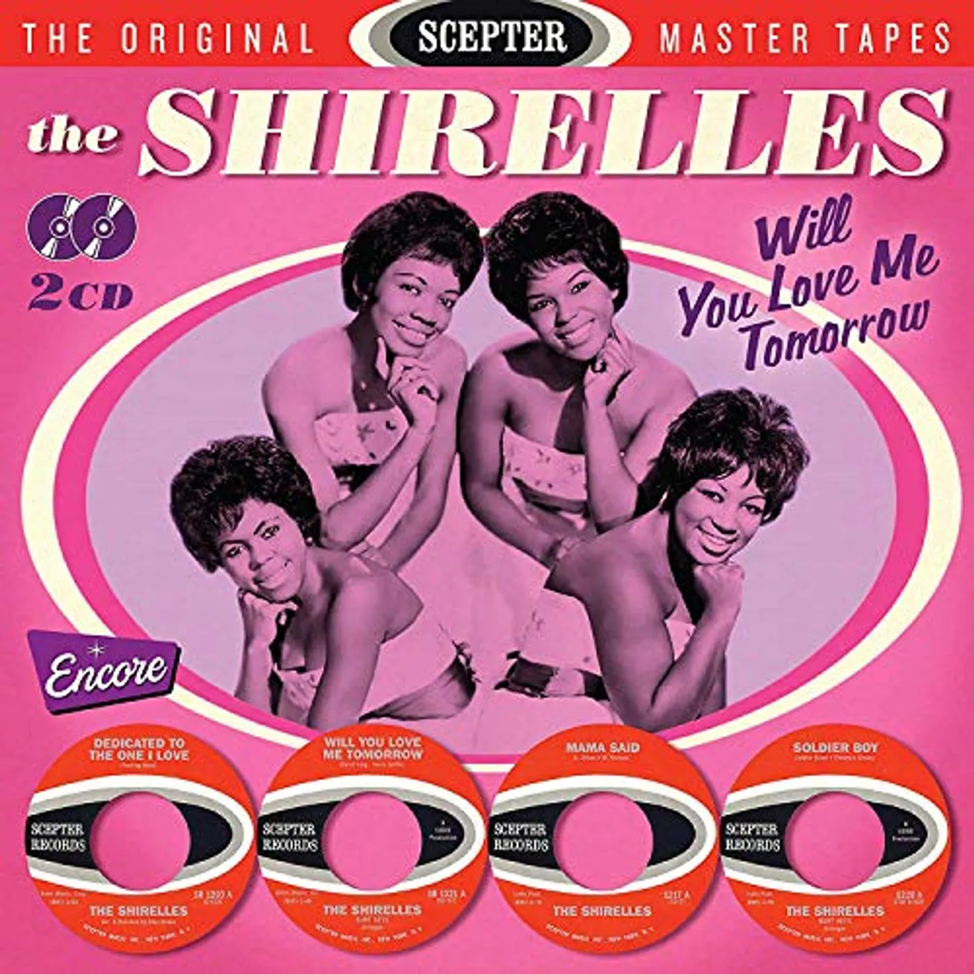 The Shirelles WILL YOU LOVE ME TOMORROW CD
