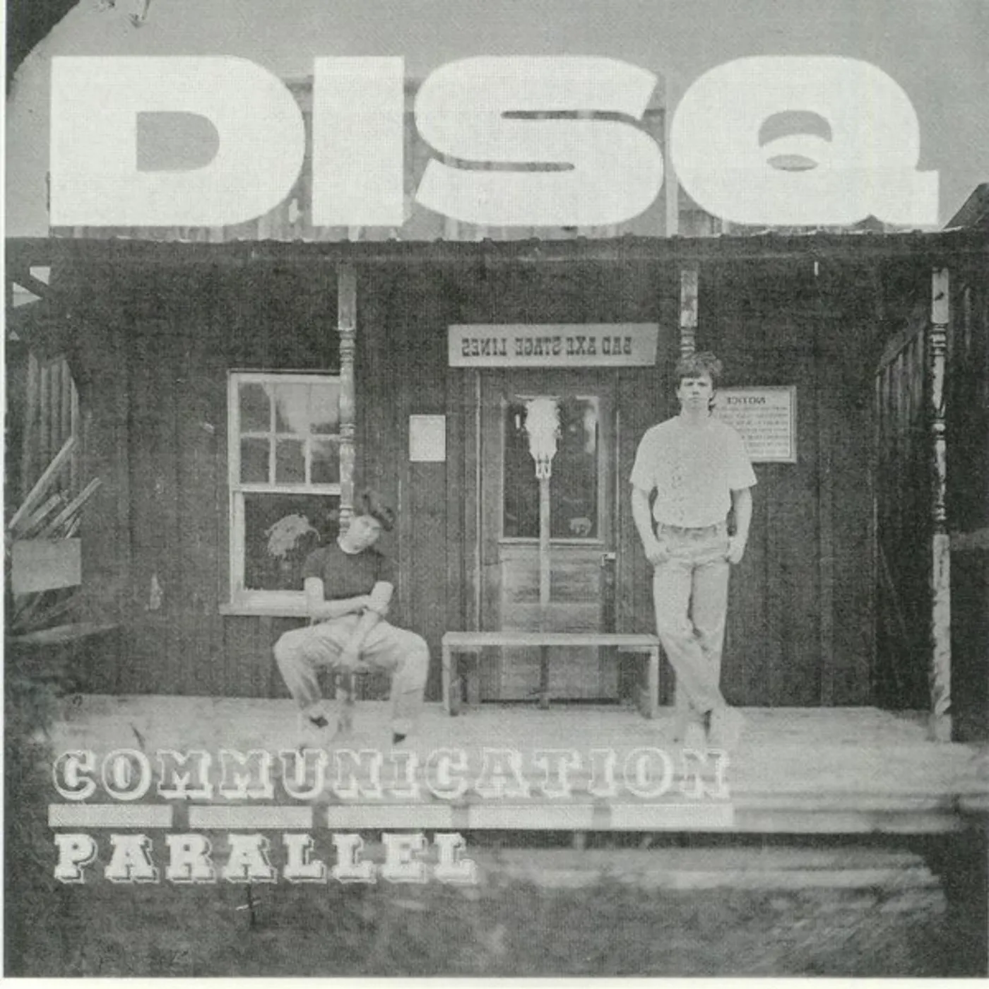 Disq COMMUNICATION / PARALLEL Vinyl Record