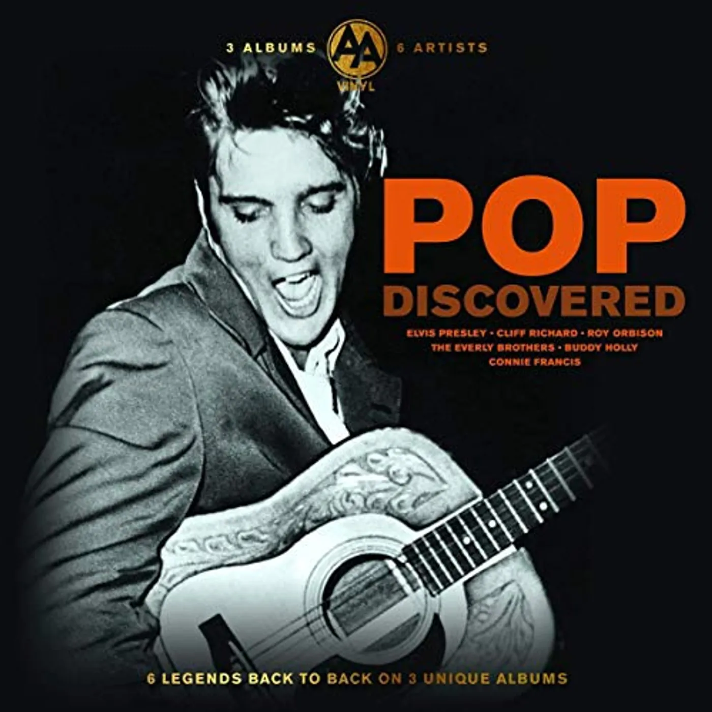 POP DISCOVERED / VARIOUS Vinyl Record