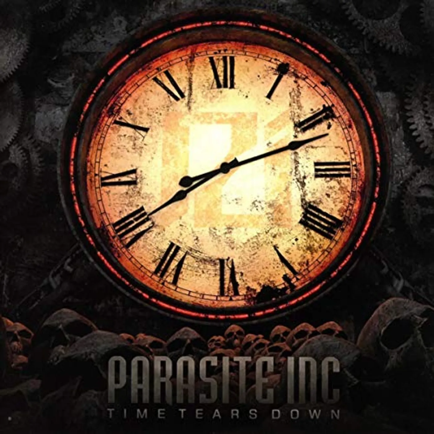 Parasite Inc. TIME TEARS DOWN CD