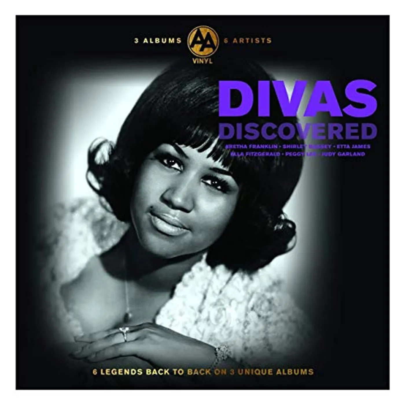 DIVAS DISCOVERED / VARIOUS Vinyl Record