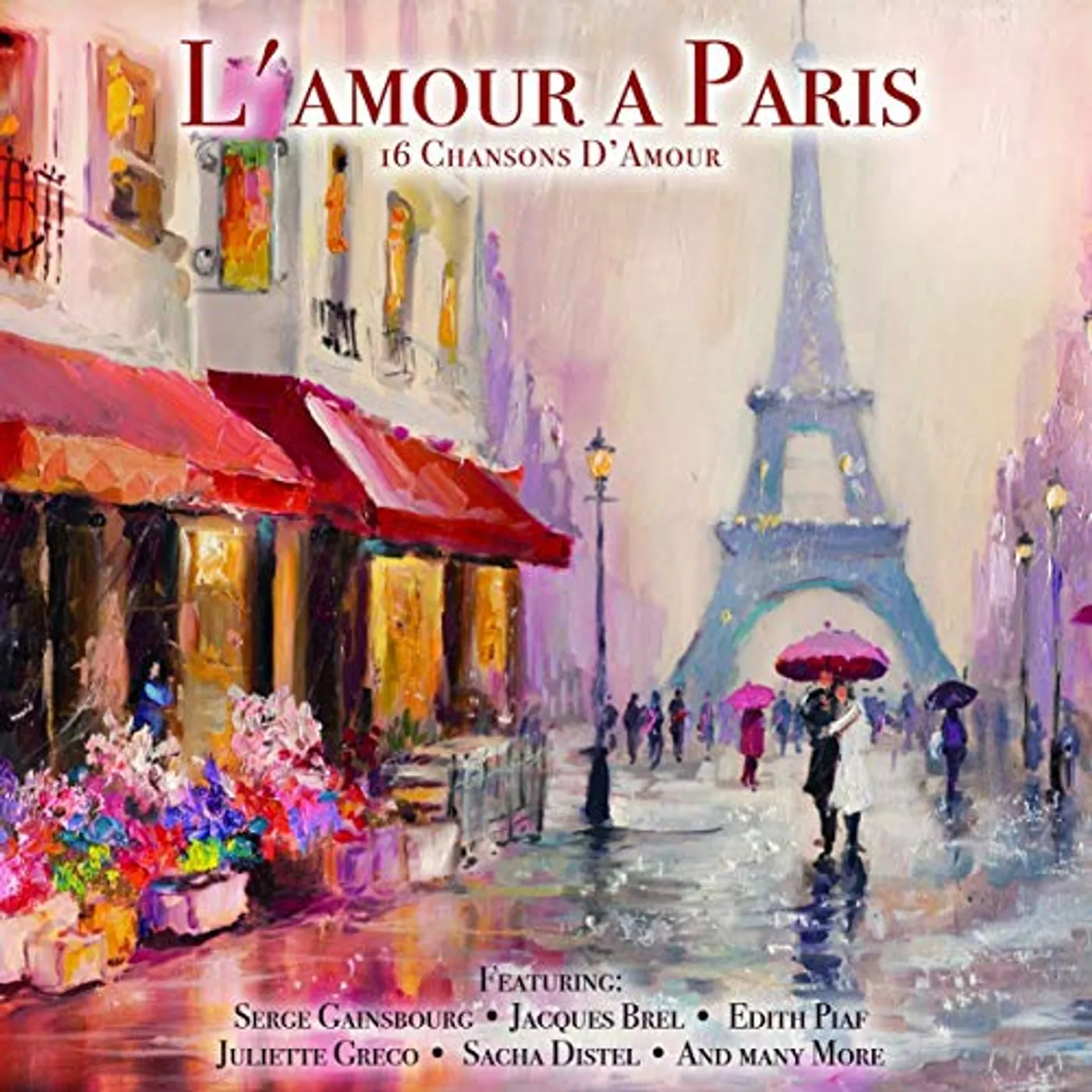 L'AMOUR A PARIS / VARIOUS Vinyl Record
