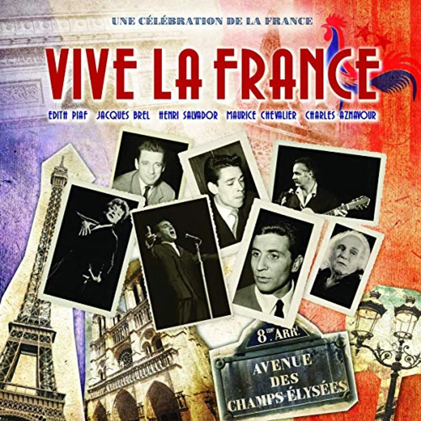 VIVE LA FRANCE / VARIOUS Vinyl Record