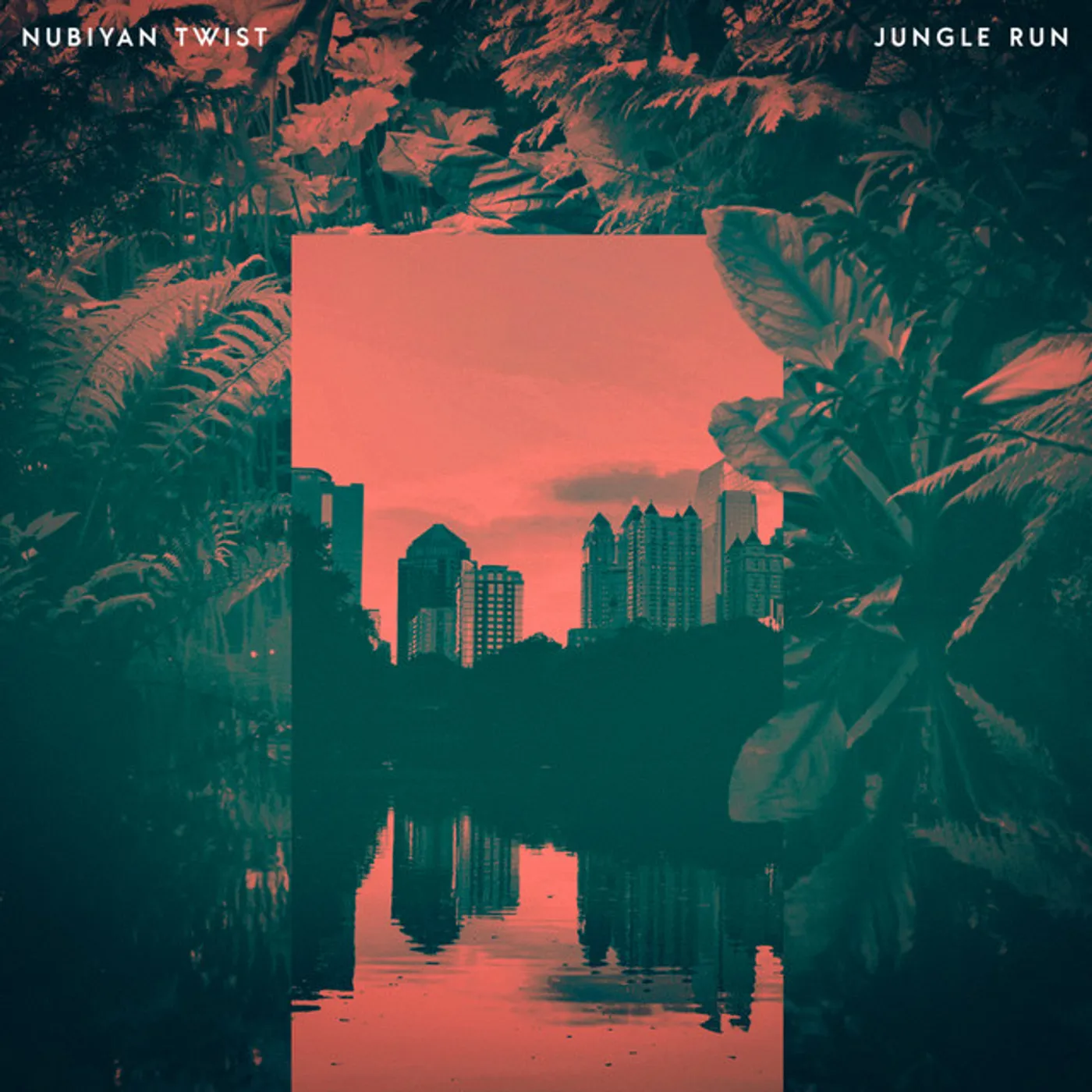 Nubiyan Twist JUNGLE RUN CD