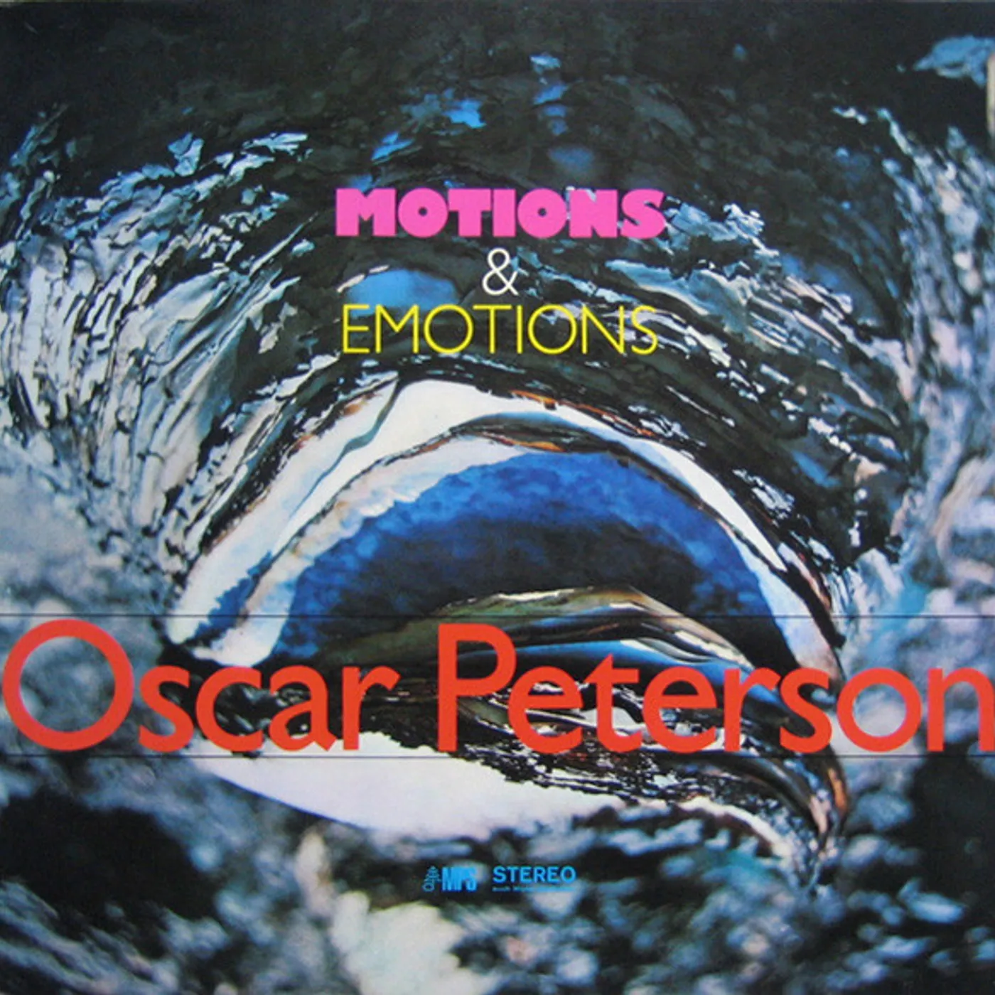 Oscar Peterson Motions & Emotions Vinyl Record