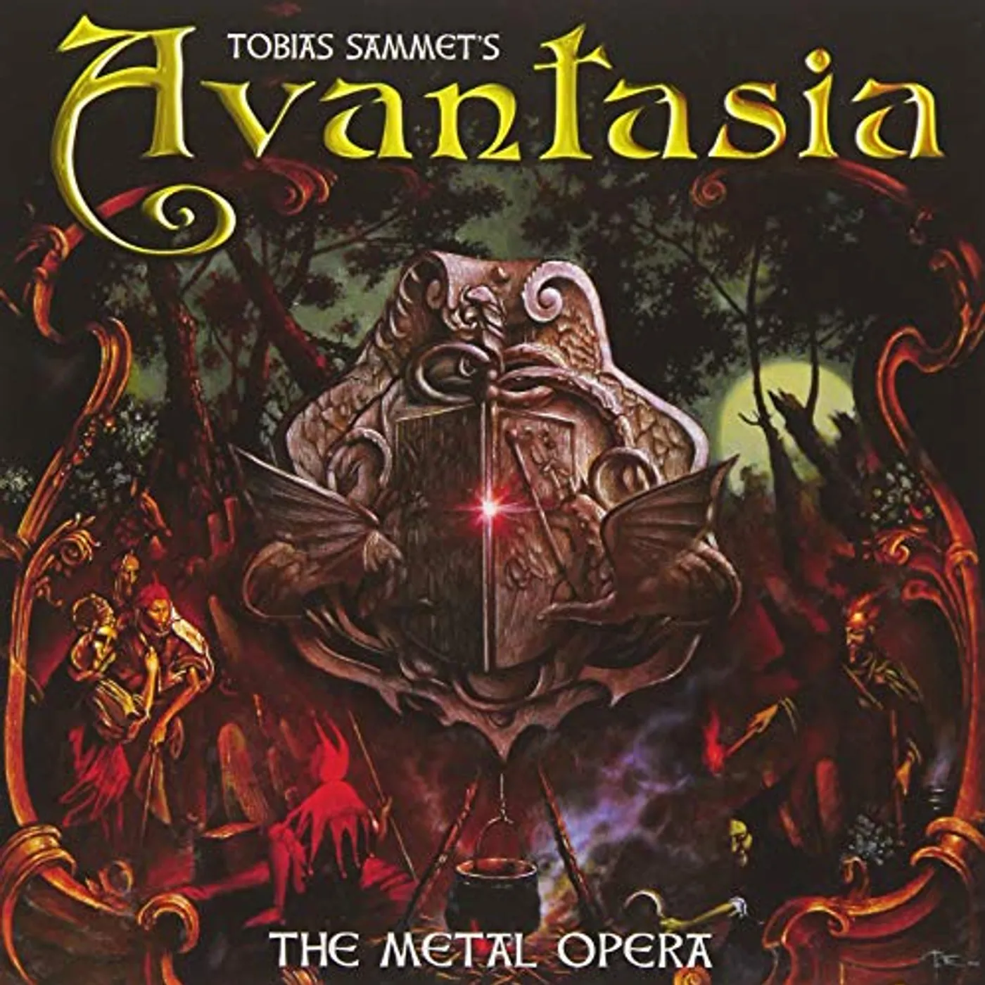 Avantasia METAL OPERA (SHM-CD/MINI LP SLEEVE/BONUS TRACK) CD